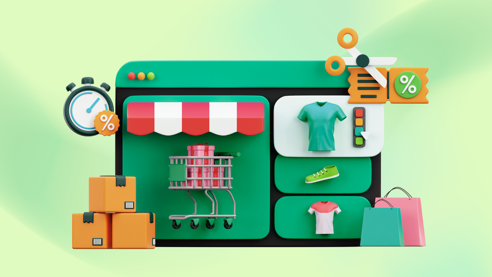 Build My Online Store